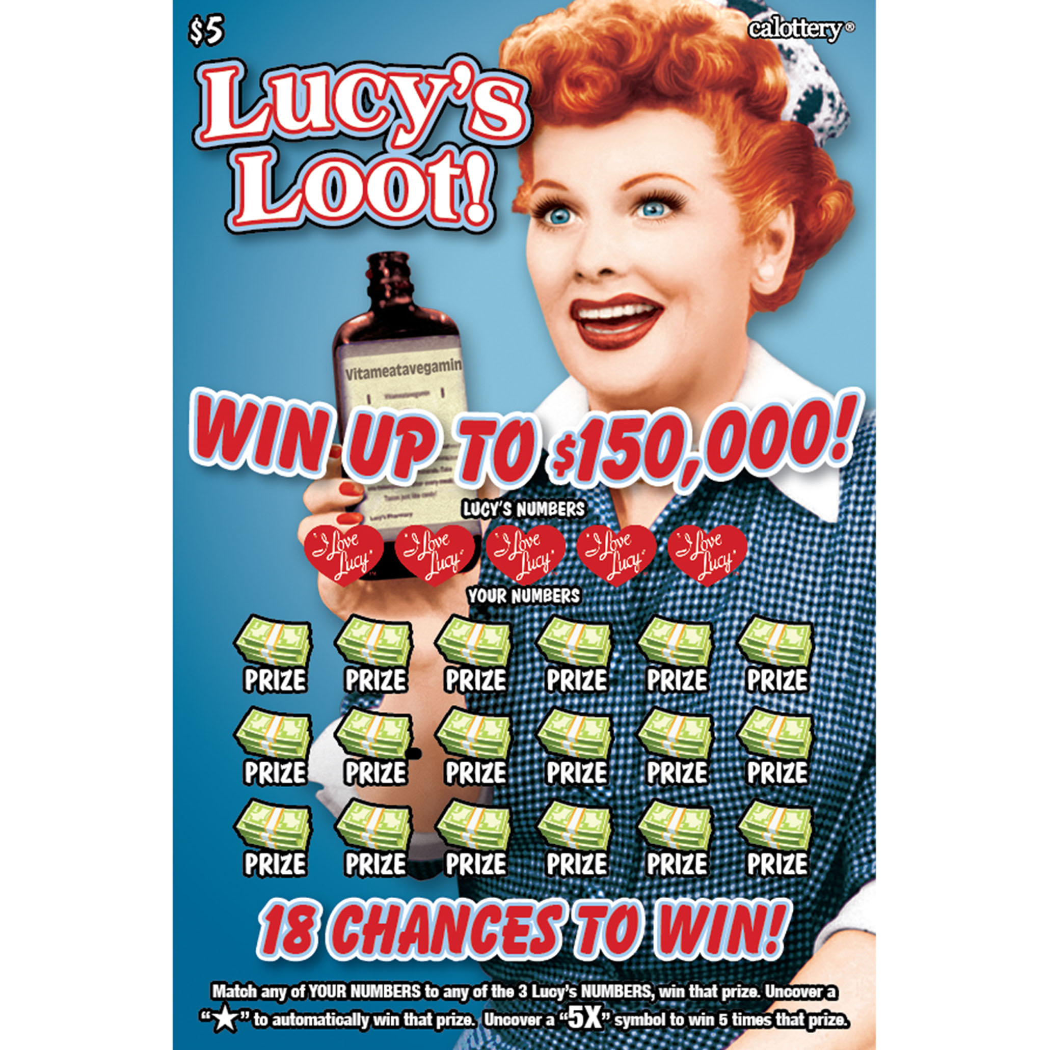 I Love Lucy® – Alchemy3