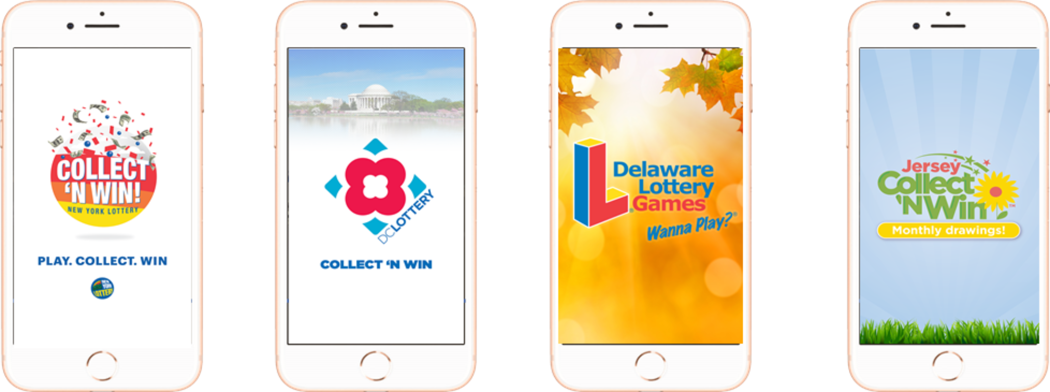 NJ Lottery  Collect 'N Win