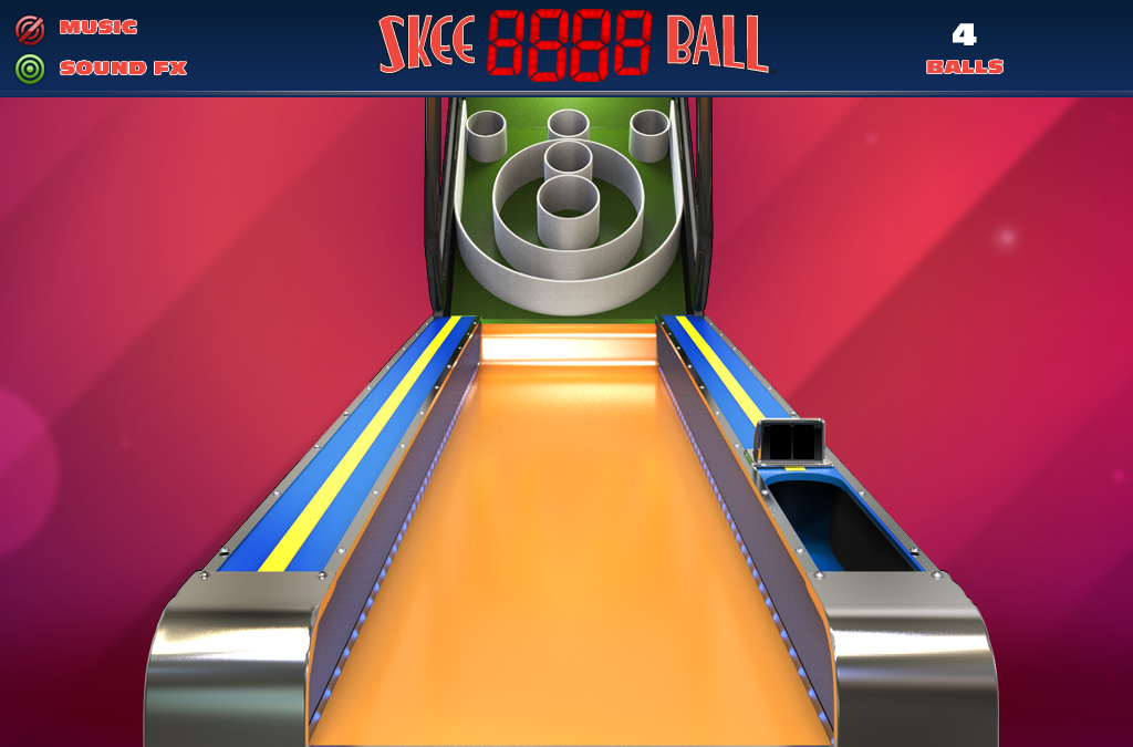 Skeeball - Online Game - Play for Free