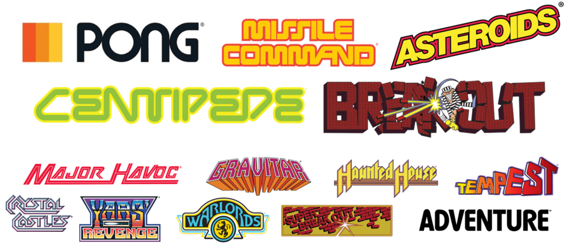 Atari gaming visuals